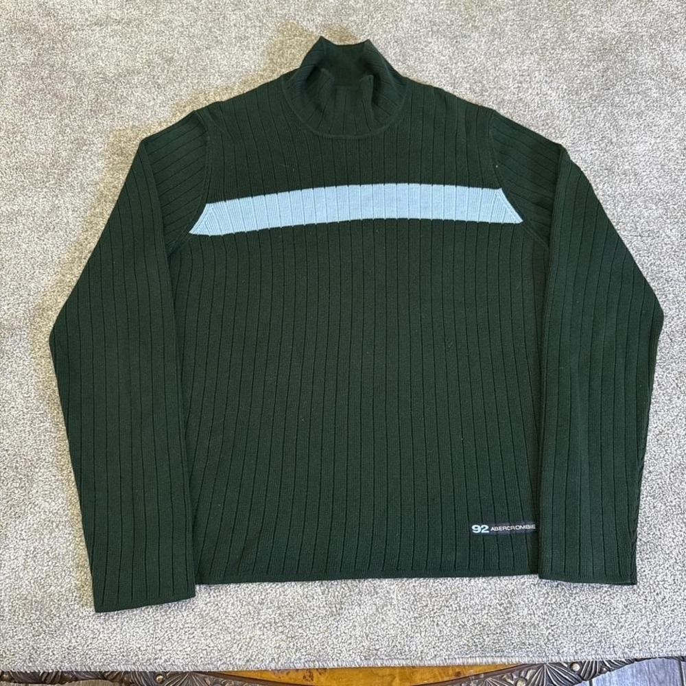 Vintage 90s Abercrombie & Fitch Sweater Large